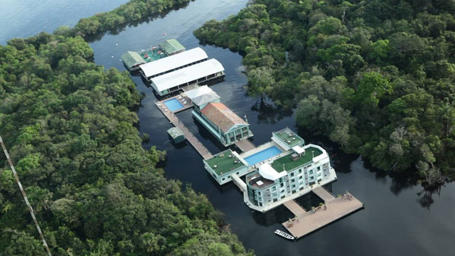  Amazon Jungle Palace